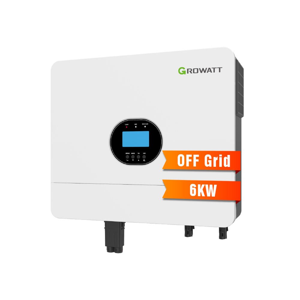 High Efficiency 6KW 10.2KW 11KW 48V Pure sine wave Hybrid solar inverter 60A Solar Charge Controller