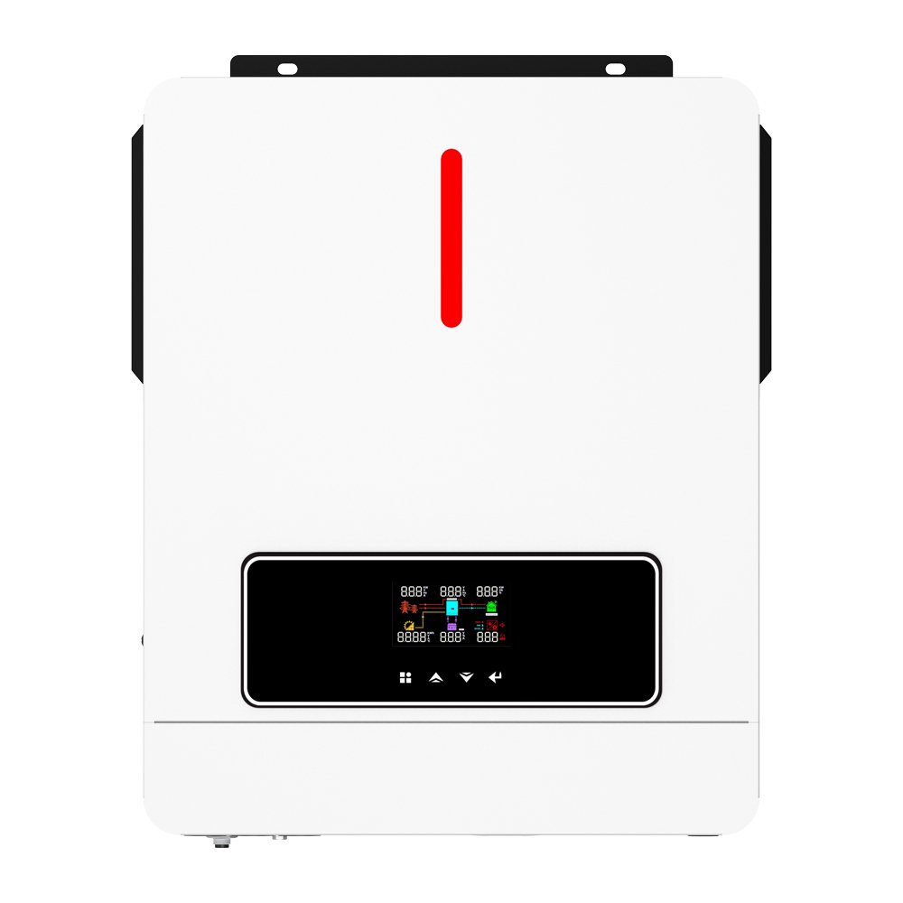 High Efficiency 6KW 10.2KW 11KW 48V Pure sine wave Hybrid solar inverter 60A Solar Charge Controller