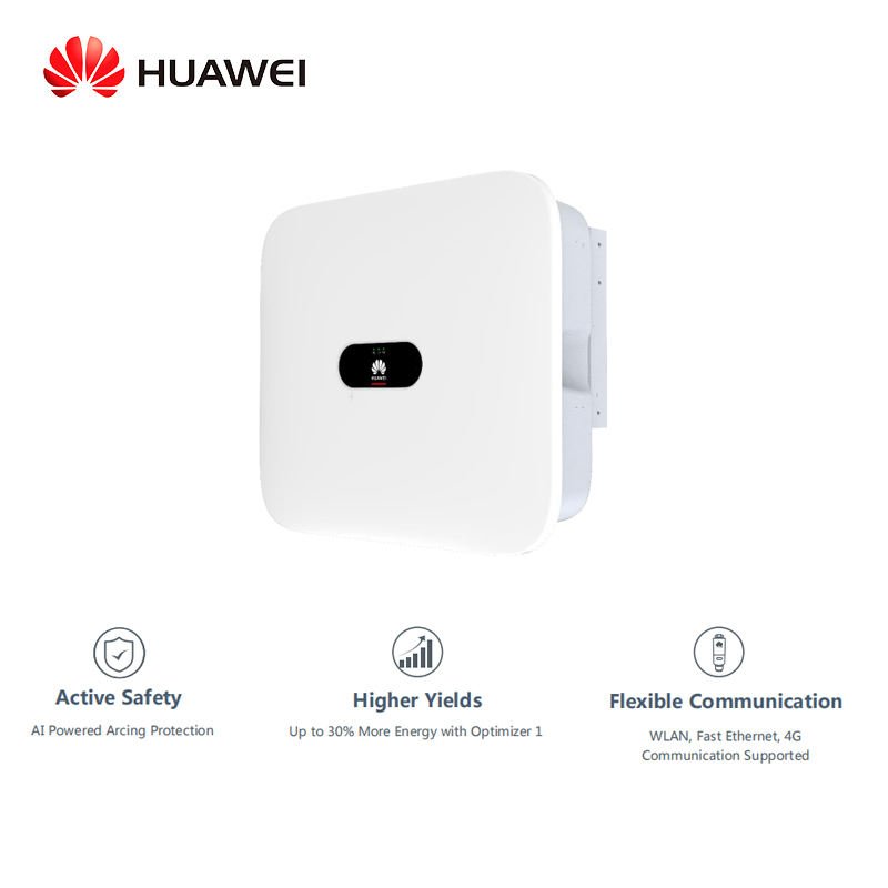 Motoma Solar Inverter 15Kw 3P Two Fase Huawei Solar Inverter For Europe Market