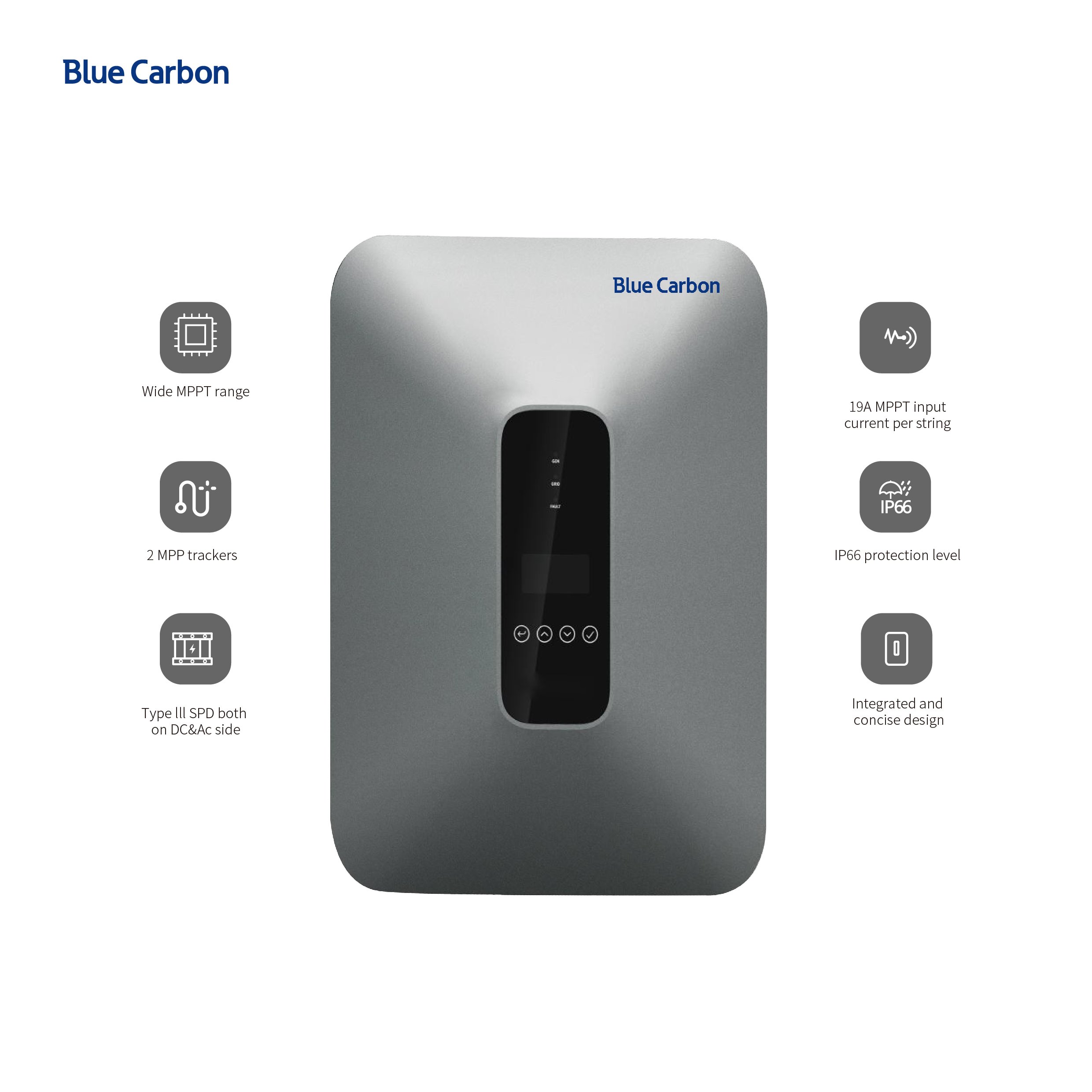 Solar inverter hybrid 4kw 6kw 24v 48v 220v inverter with charge controller mppt solar charger