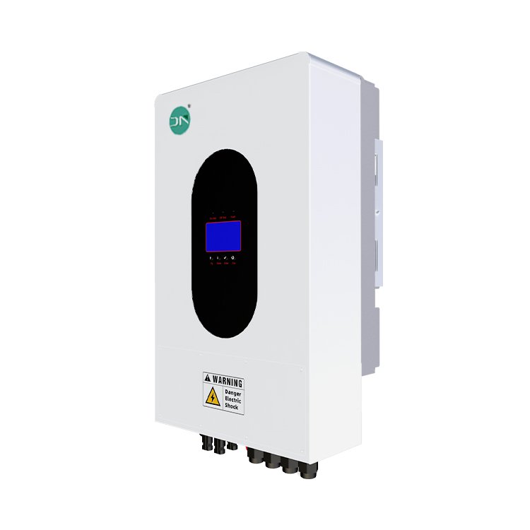 Single Phase Solar On and Off Hybrid Inverter 5KW 5000W Pure Sine Wave 220V 50Hz/60Hz