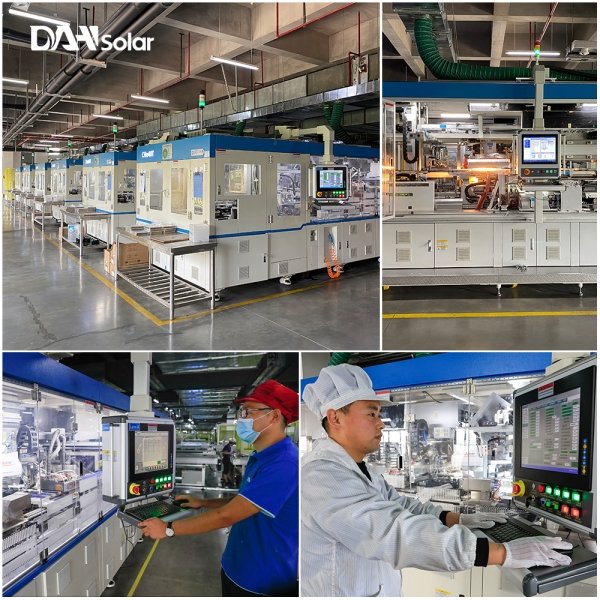 DAH solar panels factory Deye 8kw 10kw 12kw SG04LP3-EU three phase hybrid solar inverter