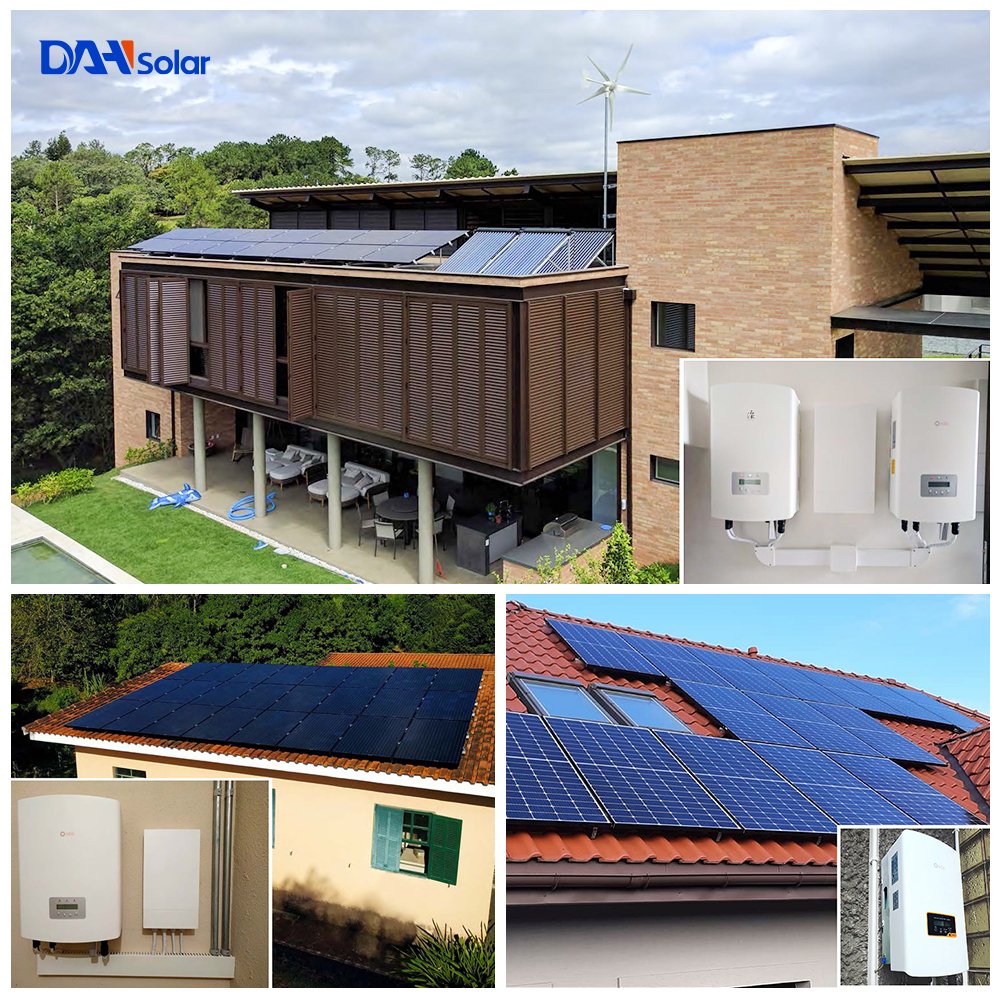 40kw 50kw -EH3P(30-50)K-H-ND High Voltage 3 Phase Solar Inverter Hot Sale
