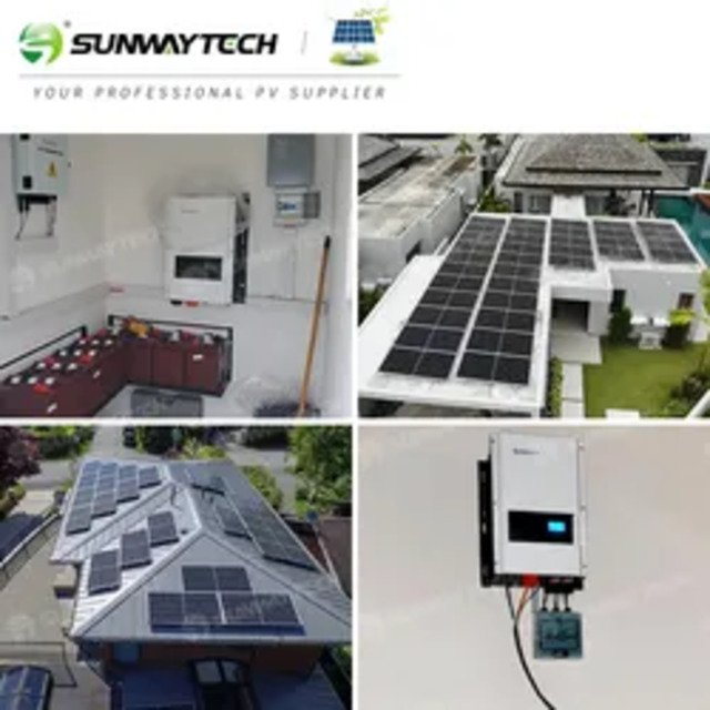 5000 Watt Solar Inverter 12 kW Solar Inverter and Converter Voltronic Solar Inverter for Indonesia, Malaysia, Philippines