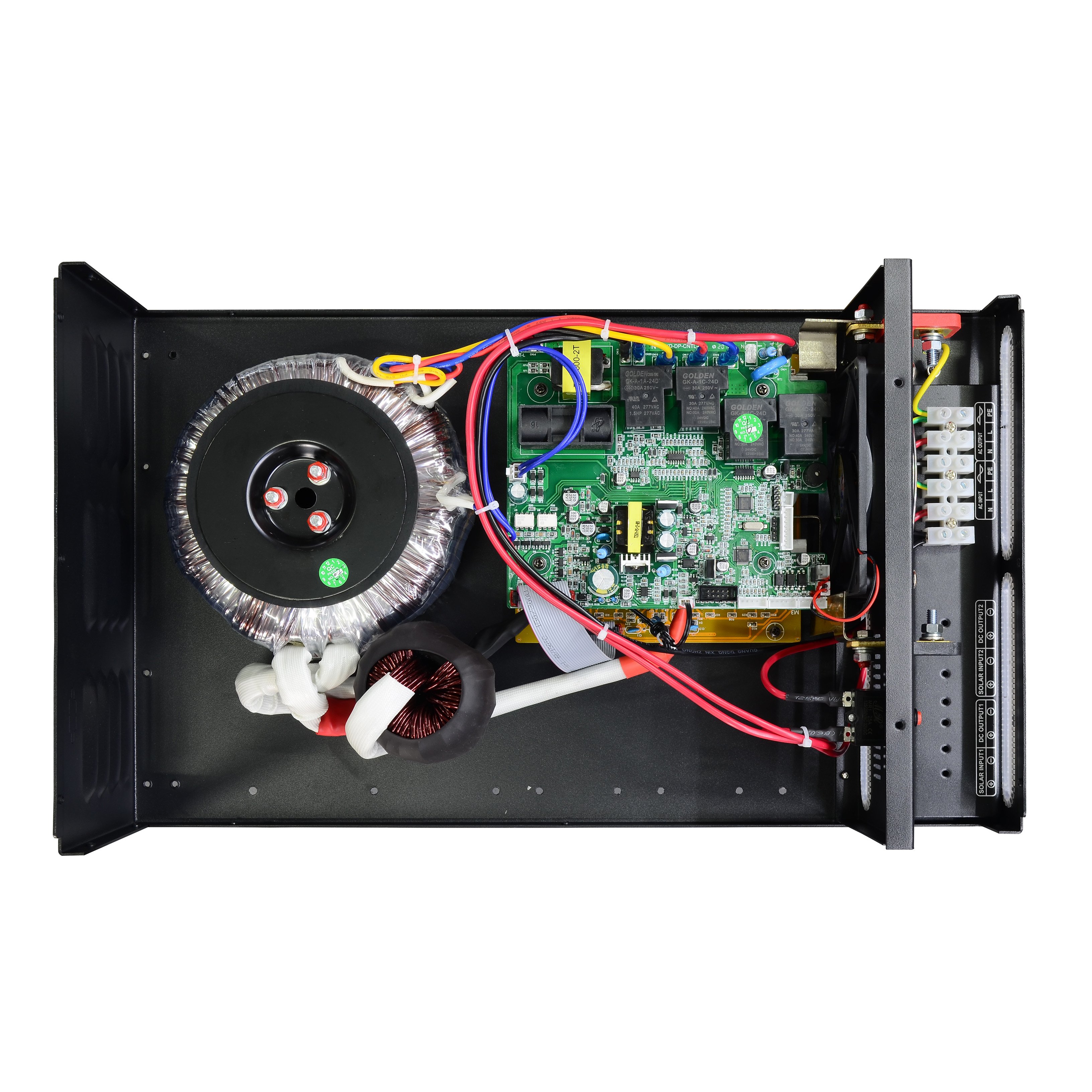 1KW 2KW 4KW 6KW MPPT Solar Hybrid Inverter Manufacturer 12/24 Volt 48V Hybrid Inverter Toroidal solar inverter with charger