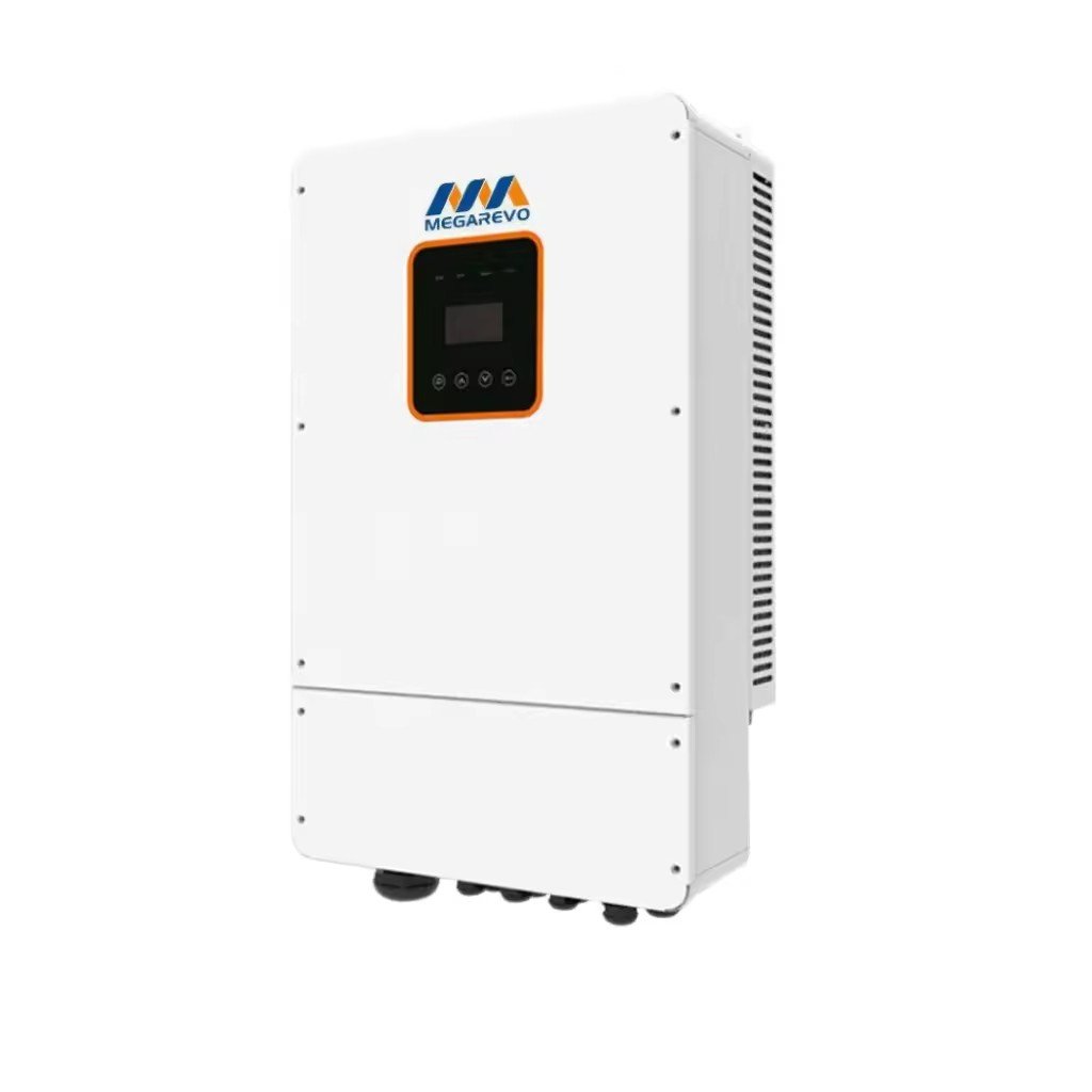 Megarevo US 5kW 6kW 8kW 10kW Hybrid Inverter With MPPT Controller Split Phase Pure Sine Wave Solar Inverter