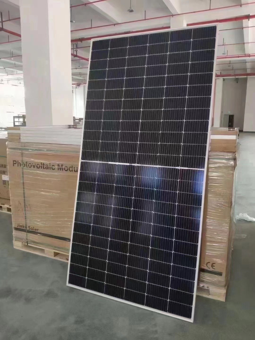 Jinko Tiger Pro 72HC-BDVP 550-570 Watt PV Modules BIFACIAL570W 560W 555W 550W Solar Panels