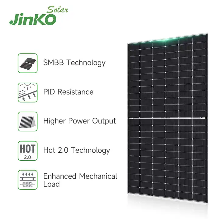 Jinko Tiger Pro 72HC-BDVP 550-570 Watt PV Modules BIFACIAL570W 560W 555W 550W Solar Panels