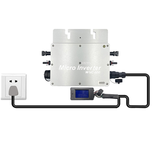 Solar Micro Inverter Solar Photovoltaic Power Generation System Micro-Inverter Solar Power Generation AC 120V 230 V