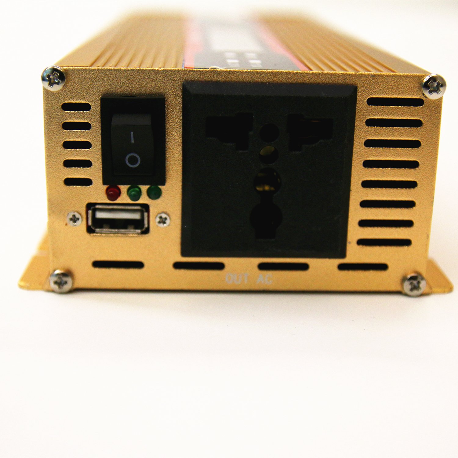 Converters 12v 220v Inverter 2000w with LCD Display and USB Port Inverter