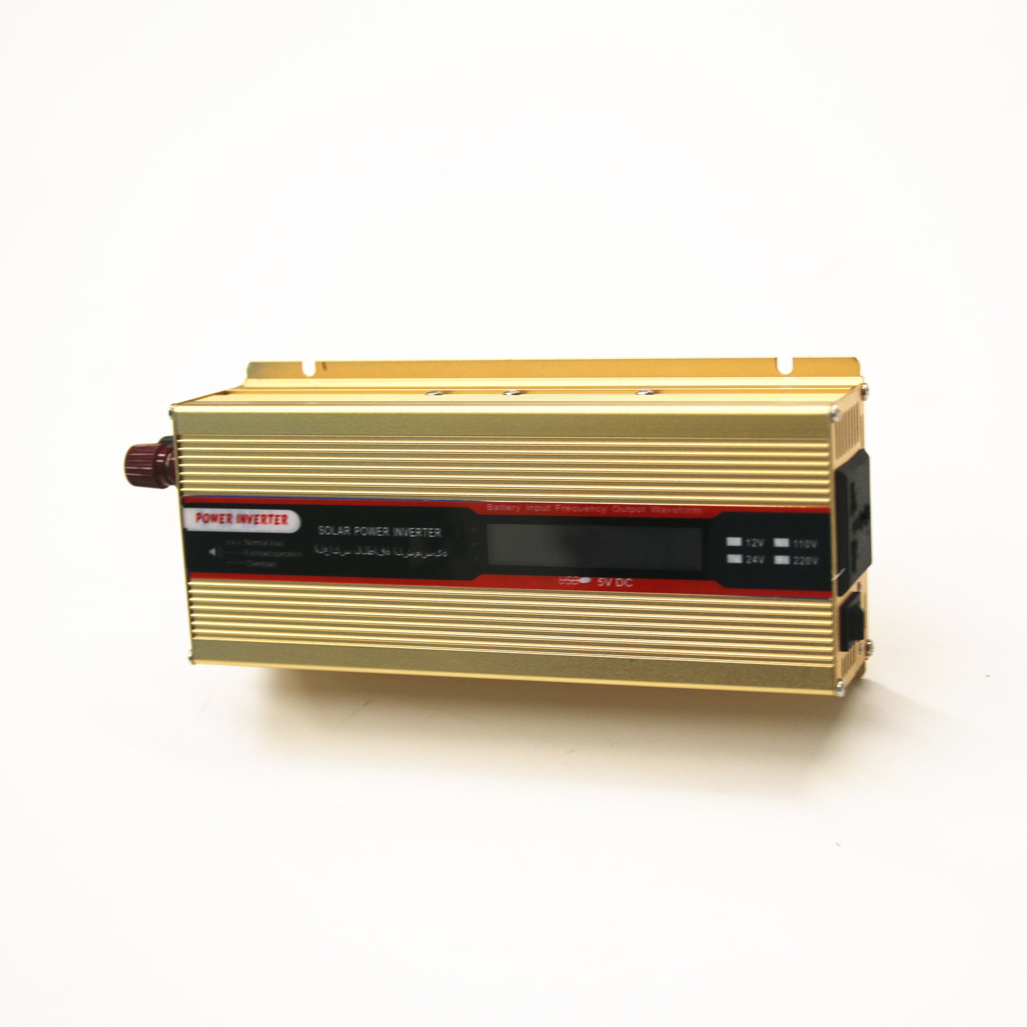 Converters 12v 220v Inverter 2000w with LCD Display and USB Port Inverter