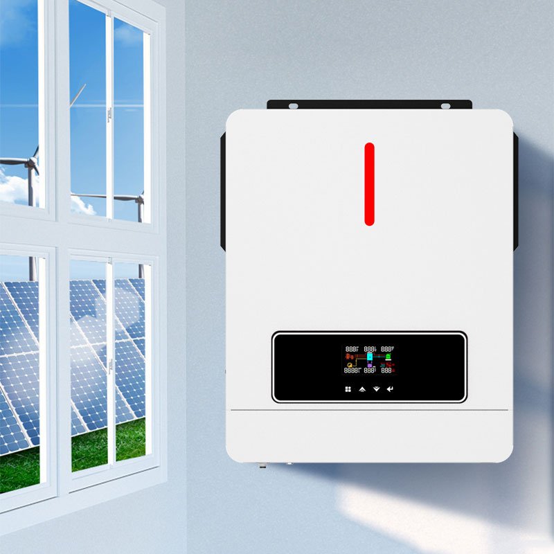 Mppt solar inverter 24v 48v hybrid solar inverter solar 3.6kw 5kw 6.2kw