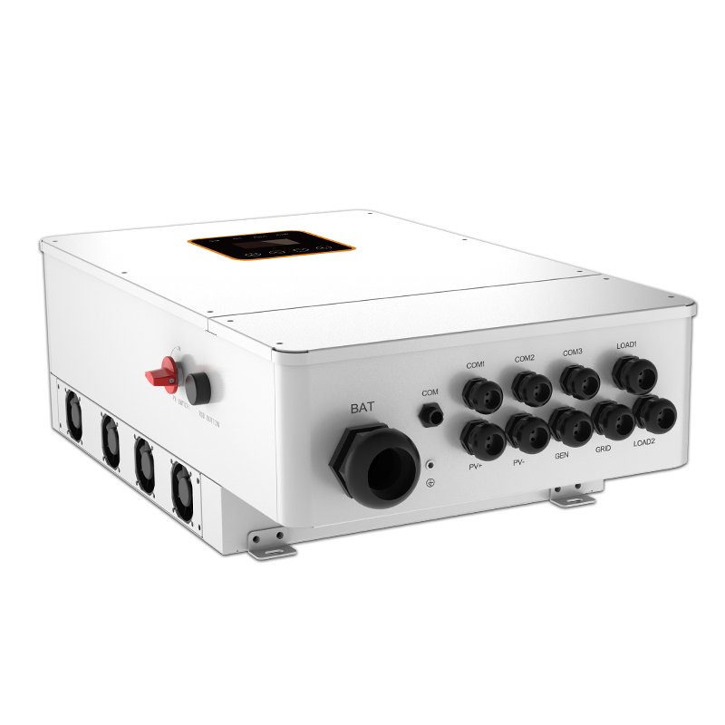 5kw 8kw 10kw Parallel Home energy storage hybrid 48v split phase inverter 120/240v grid tie off grid inverter solar inverters