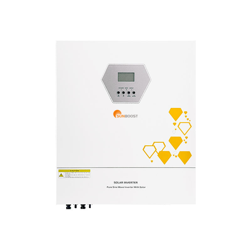Sunboost Hot 11KW 48V Built-in MPPT Inverters WiFi Module Support 9 Parallel 230V Output 10KW Hybrid Off Grid Solar Inverter