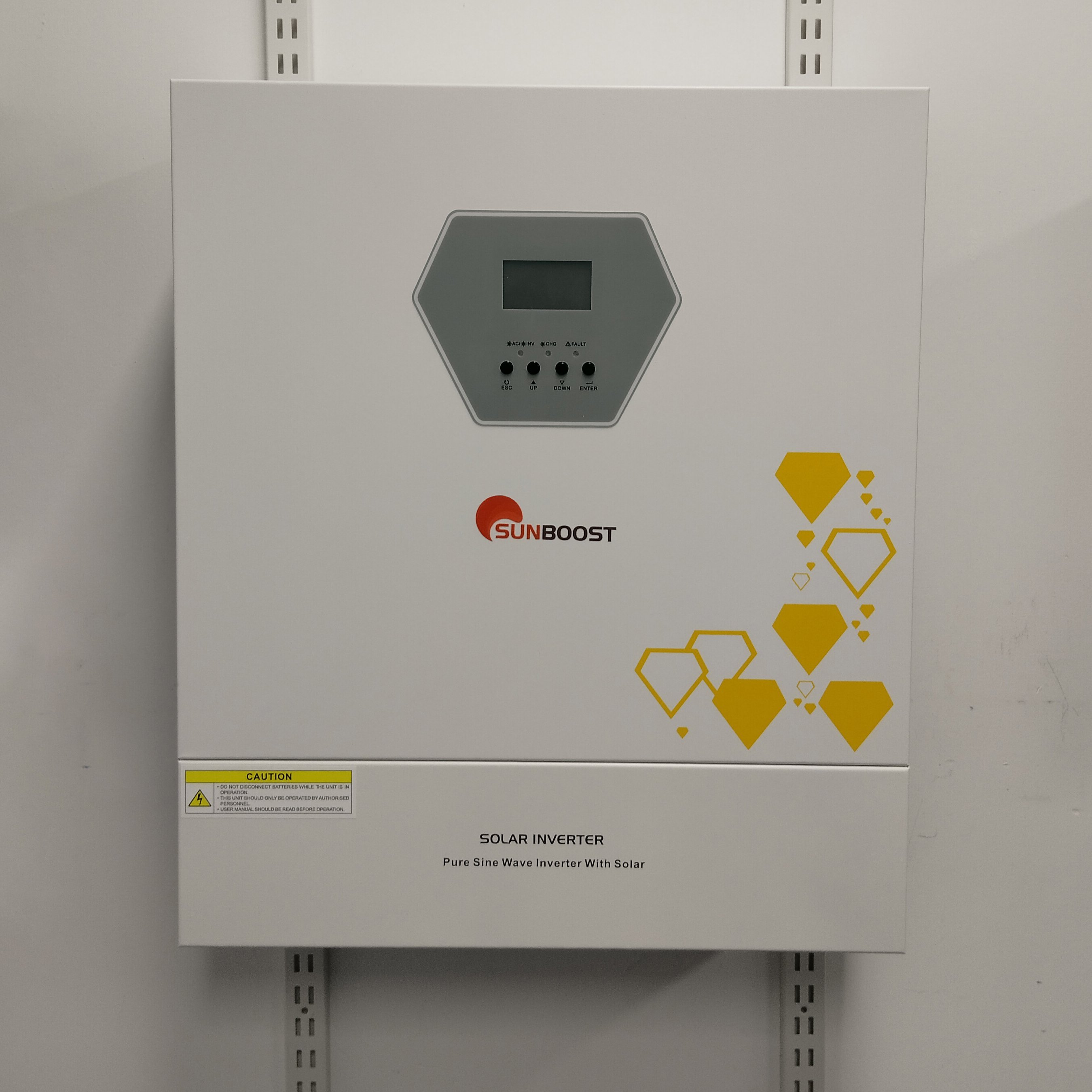 Sunboost Hot 11KW 48V Built-in MPPT Inverters WiFi Module Support 9 Parallel 230V Output 10KW Hybrid Off Grid Solar Inverter