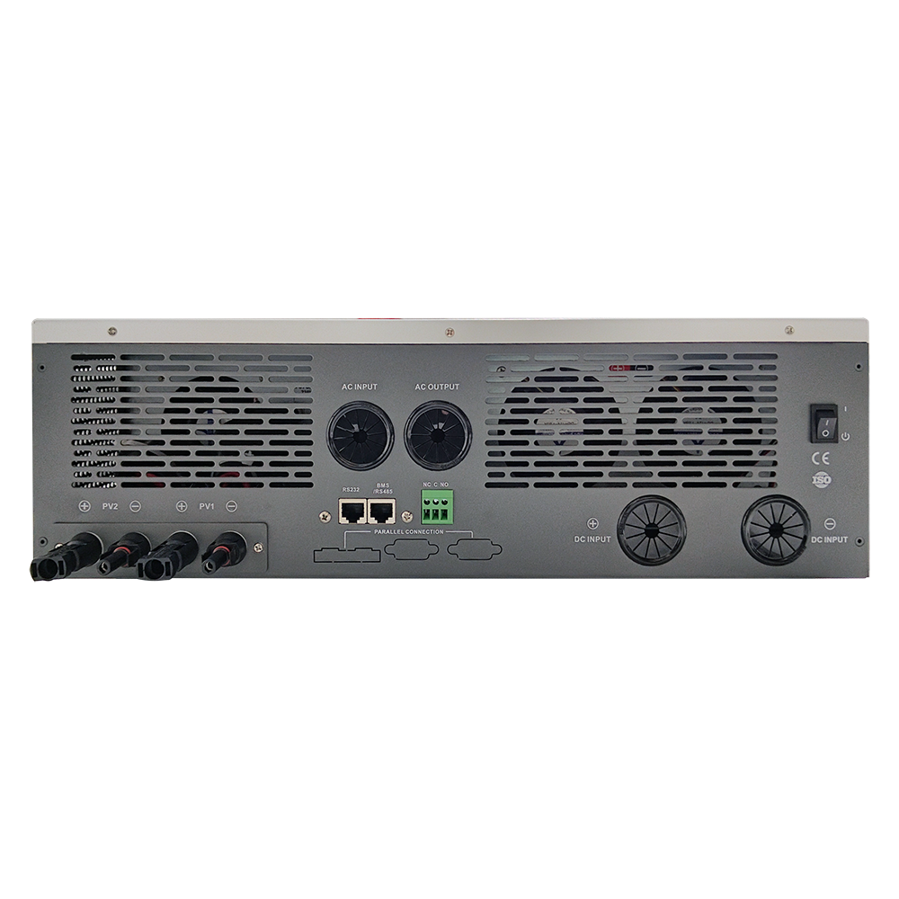 Sunboost Hot 11KW 48V Built-in MPPT Inverters WiFi Module Support 9 Parallel 230V Output 10KW Hybrid Off Grid Solar Inverter