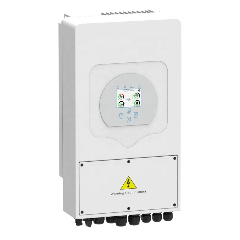 Deye 48V 3kw ,5kw ,7.6kw,8kw hybrid solar inverter with MPPT trackers