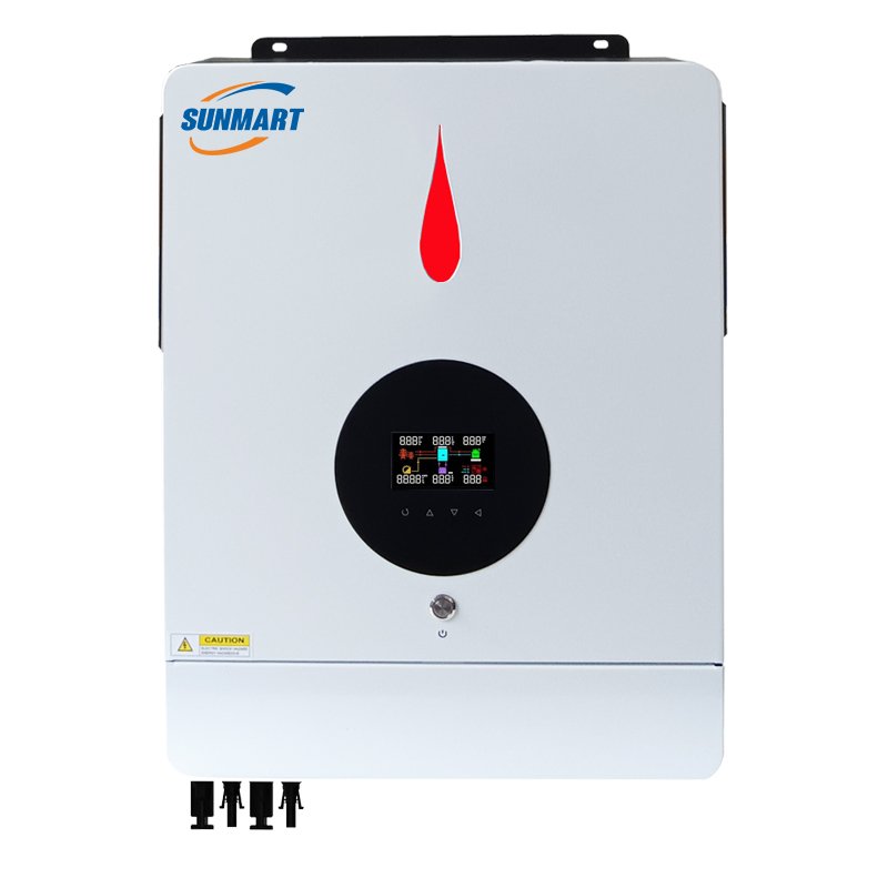 10.2KW On Off Hybrid Solar inverter 10.5KW 48V to 230V Dual Output 180A MPPT Controller with WiFi Monitoring