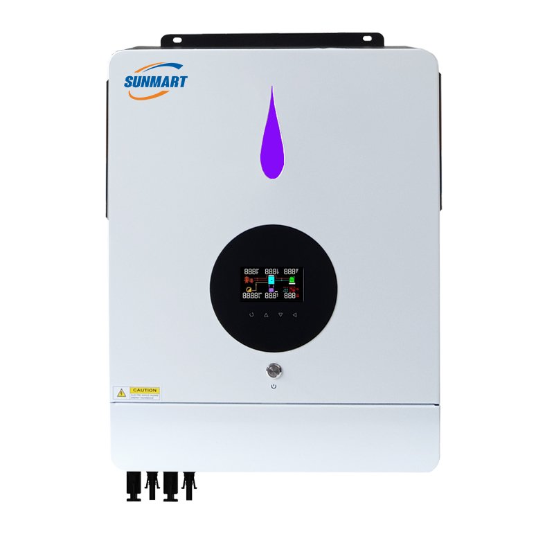 10.2KW On Off Hybrid Solar inverter 10.5KW 48V to 230V Dual Output 180A MPPT Controller with WiFi Monitoring