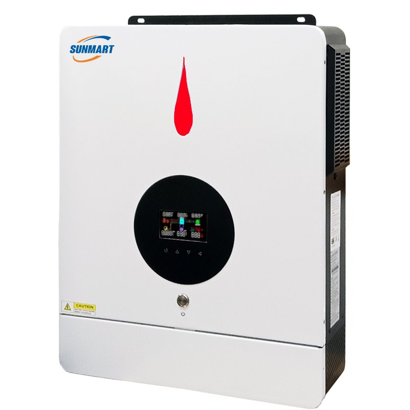 10.2KW On Off Hybrid Solar inverter 10.5KW 48V to 230V Dual Output 180A MPPT Controller with WiFi Monitoring