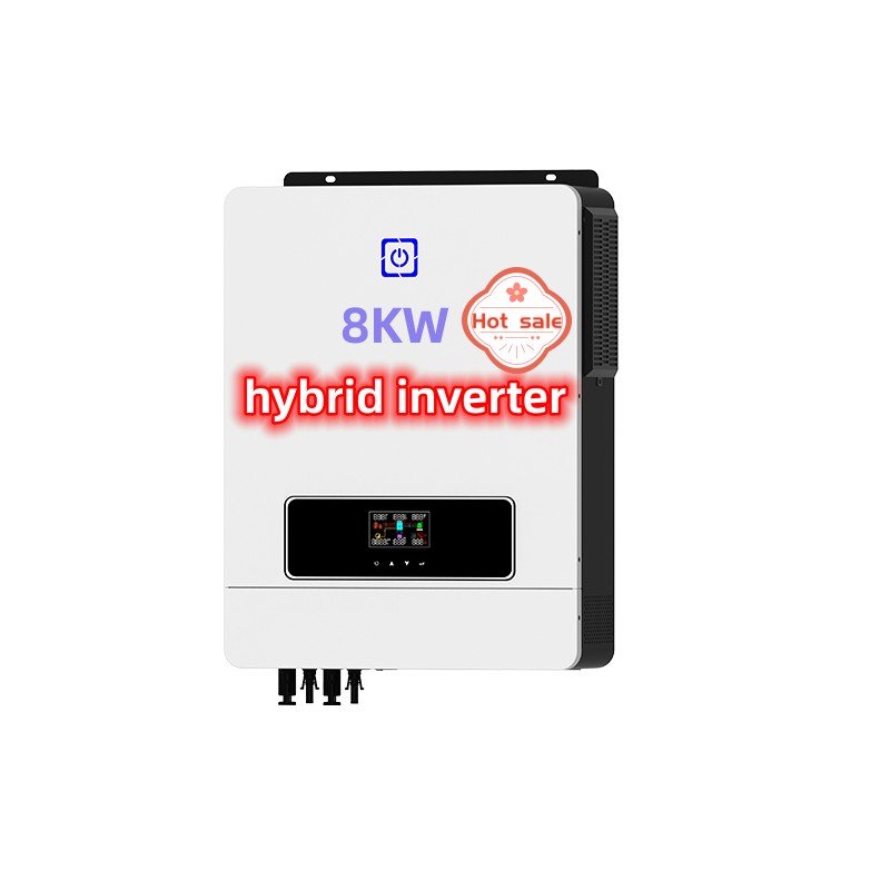 Cheap price 5kw 5.5kw 8kw 10kw hybrid grid off grid solar inverter for home 10kw solar system