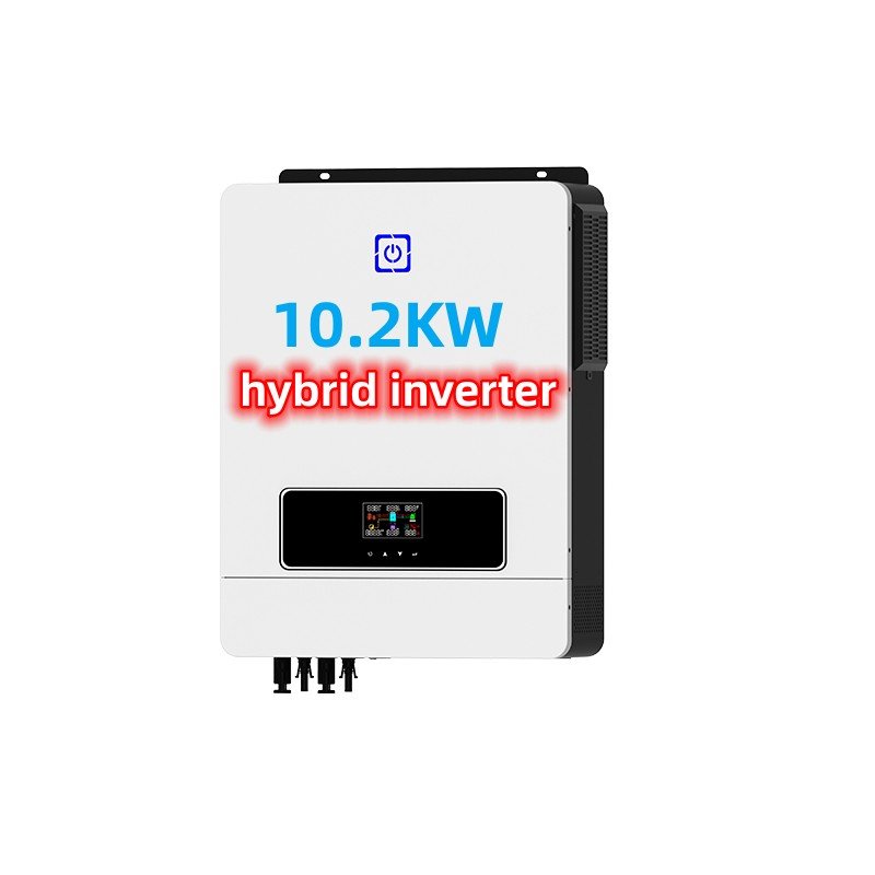 Cheap price 5kw 5.5kw 8kw 10kw hybrid grid off grid solar inverter for home 10kw solar system