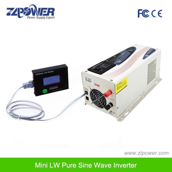 1kw-6kw Pure Sine Wave low frequency Off Grid Power UPS Function Inverter