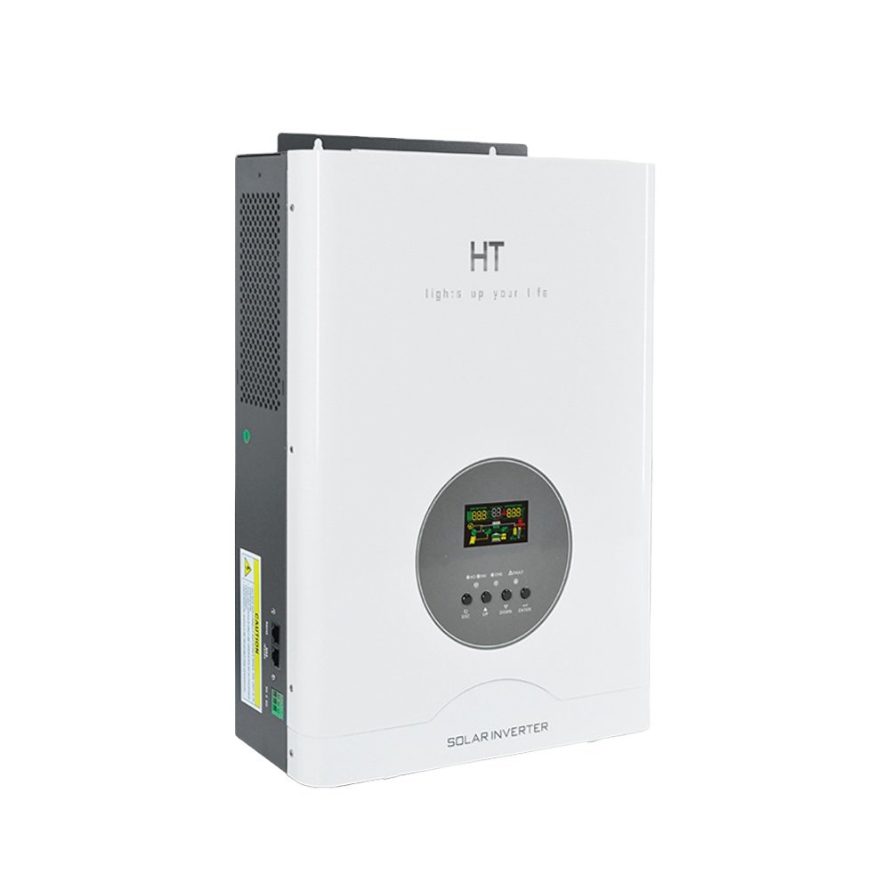 HT Pure Sine Wave 800w 1000w Off Grid Solar Systems 10kw Complete Small Power Hybrid Solar Inverter