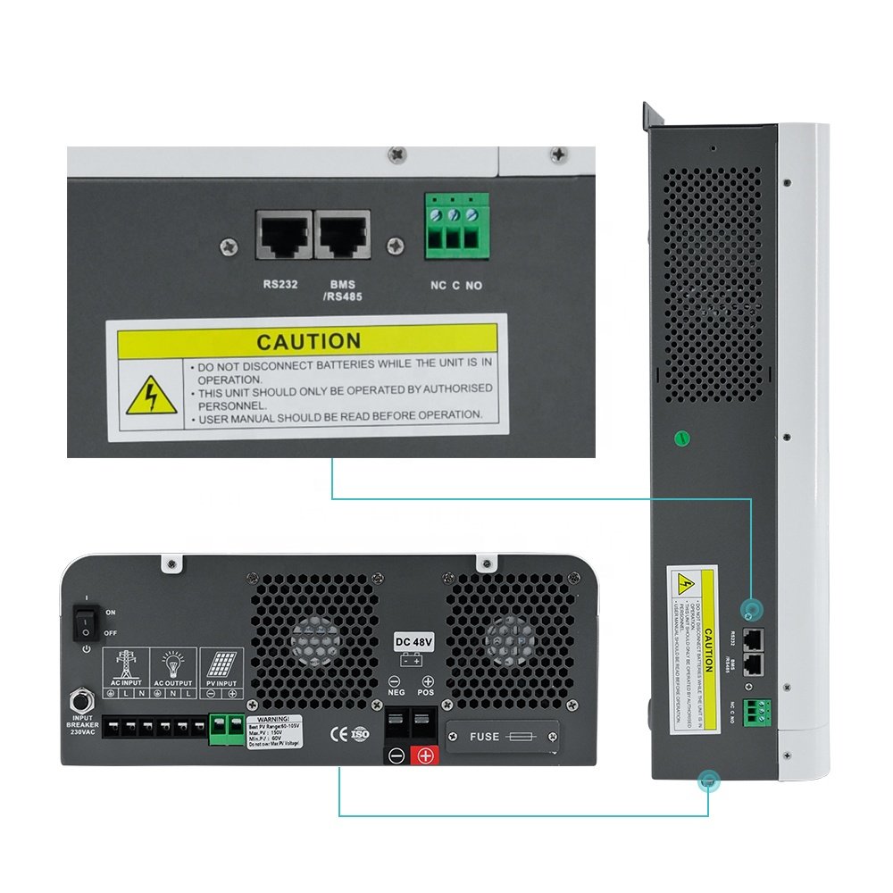 HT Pure Sine Wave 800w 1000w Off Grid Solar Systems 10kw Complete Small Power Hybrid Solar Inverter