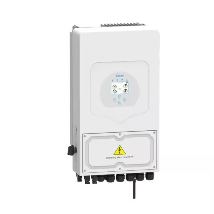 Ready Stock Deye High Quality Sun-3.6/5/6K-Sg03lp1-EU Single Phase 220v/230v 3kw 5kw 6kw Deye Hybrid Solar Inverter for Home Use