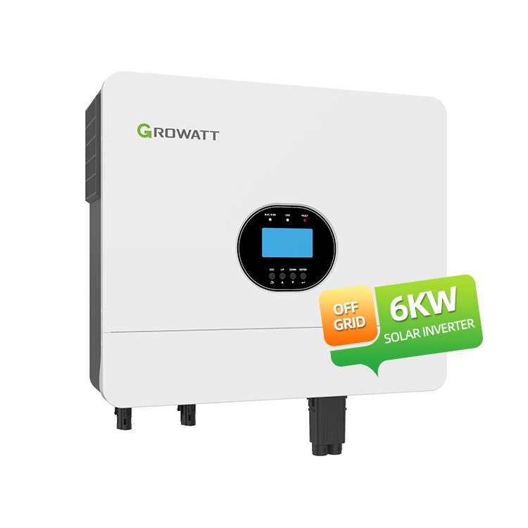 Growatt in stock with wifi spf 5000es 6000es off grid solar inverter 6KW 5KW solar panel inverter