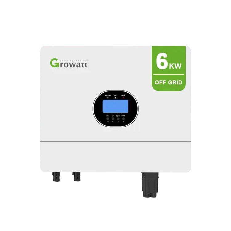 Growatt in stock with wifi spf 5000es 6000es off grid solar inverter 6KW 5KW solar panel inverter