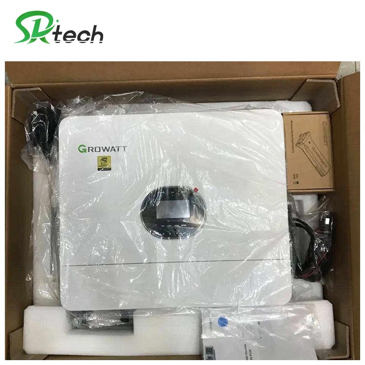 Growatt in stock with wifi spf 5000es 6000es off grid solar inverter 6KW 5KW solar panel inverter