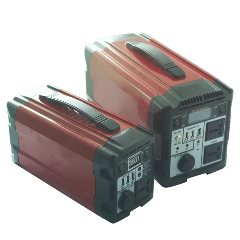 battery portable power station outdoor solar DIDU 300W Solar Portable Power Station For Camping lithium Battery 277.5Wh