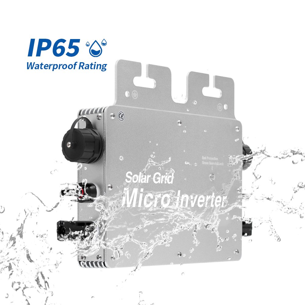 ACrevPower GTB Micro Inverter 600W Pure Sine Wave Solar Inverter By WIFI Mobile APP Smart Mppt Micro Inverter