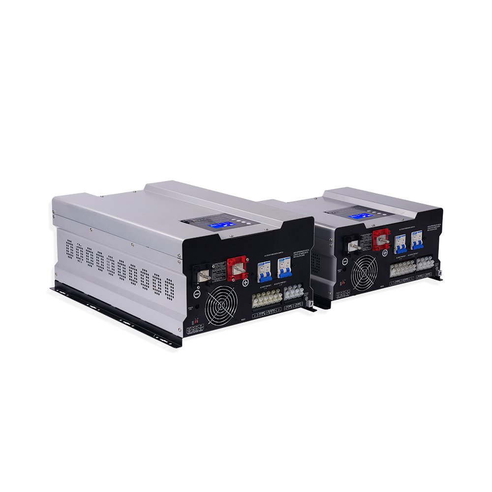 3KW 5KW 6KW 8KW Pure Sine Wave AC Solar Inverter 12V 220V 230v 240v with MPPT Solar Charge Controller off grid solar inverter