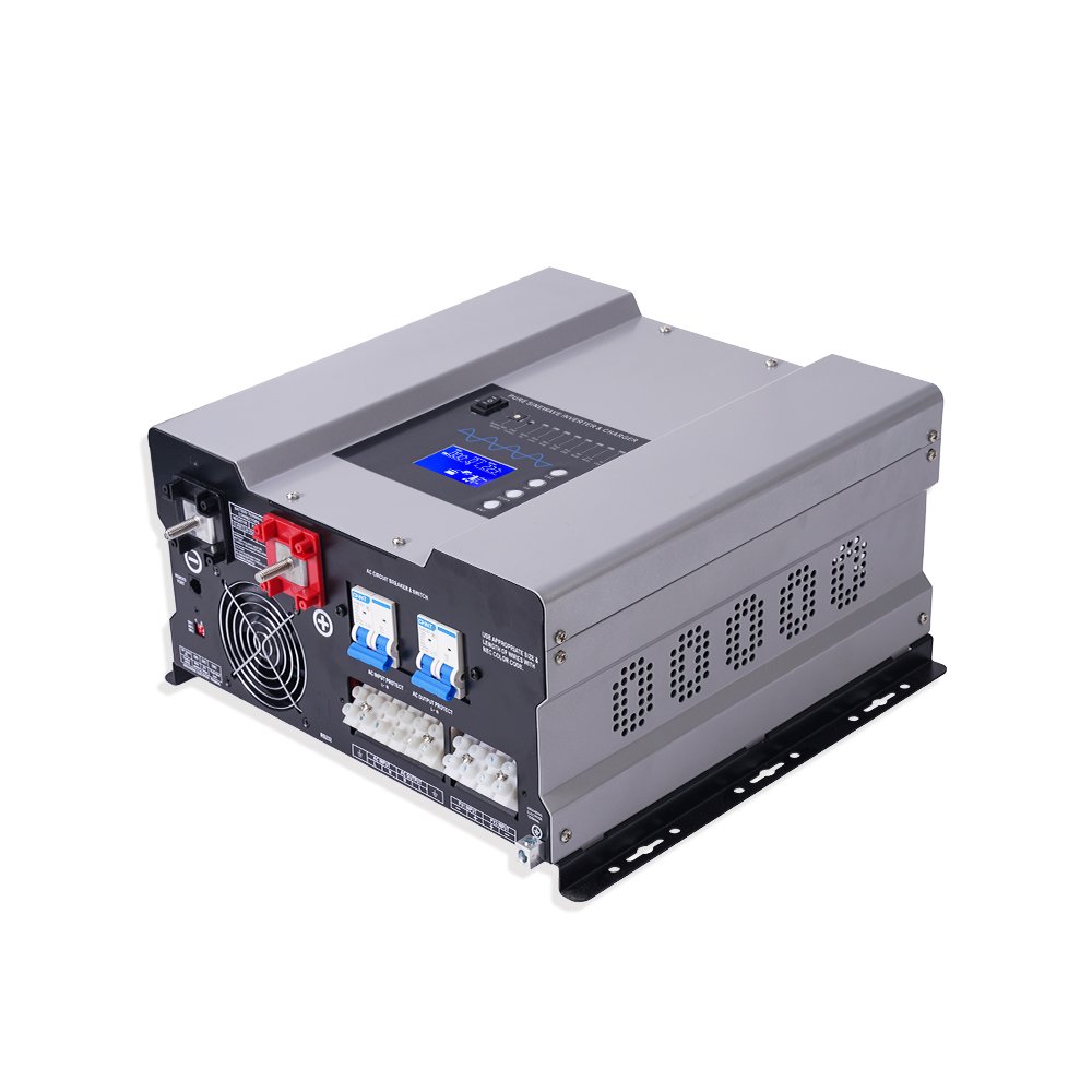 3KW 5KW 6KW 8KW Pure Sine Wave AC Solar Inverter 12V 220V 230v 240v with MPPT Solar Charge Controller off grid solar inverter