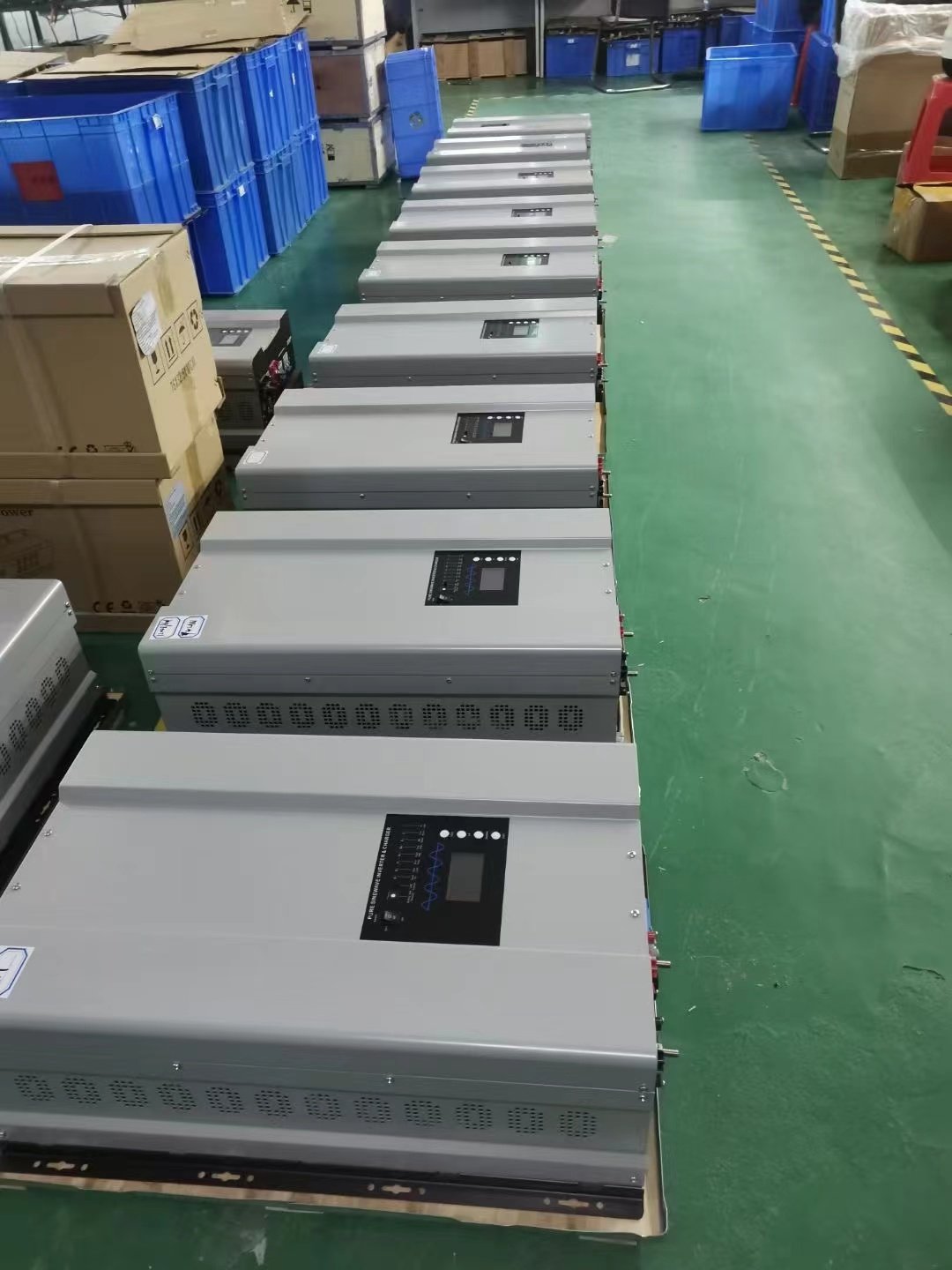 3KW 5KW 6KW 8KW Pure Sine Wave AC Solar Inverter 12V 220V 230v 240v with MPPT Solar Charge Controller off grid solar inverter