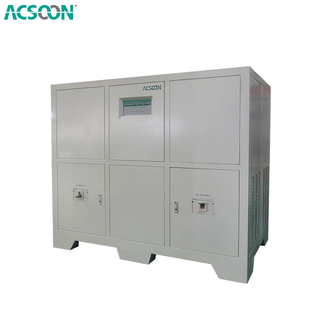Acsoon AND220 pure sine wave 200kw power supplies erospace applications 220v dc ac inverter