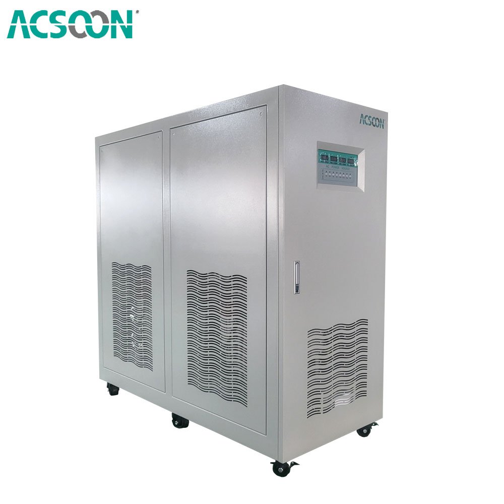 Acsoon AND220 pure sine wave 200kw power supplies erospace applications 220v dc ac inverter