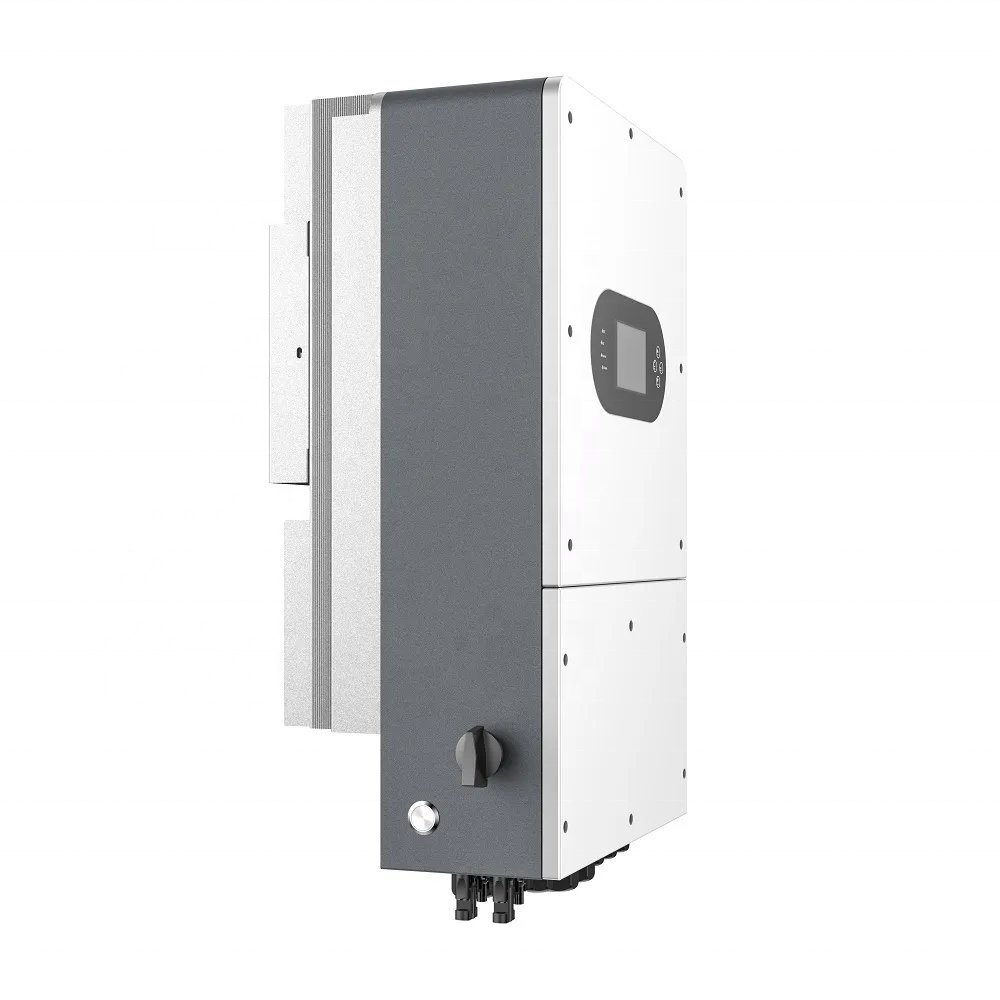Hot selling hybrid inverter 6kw single phase low voltage solar inverter with IP 65 for solar storage in stock
