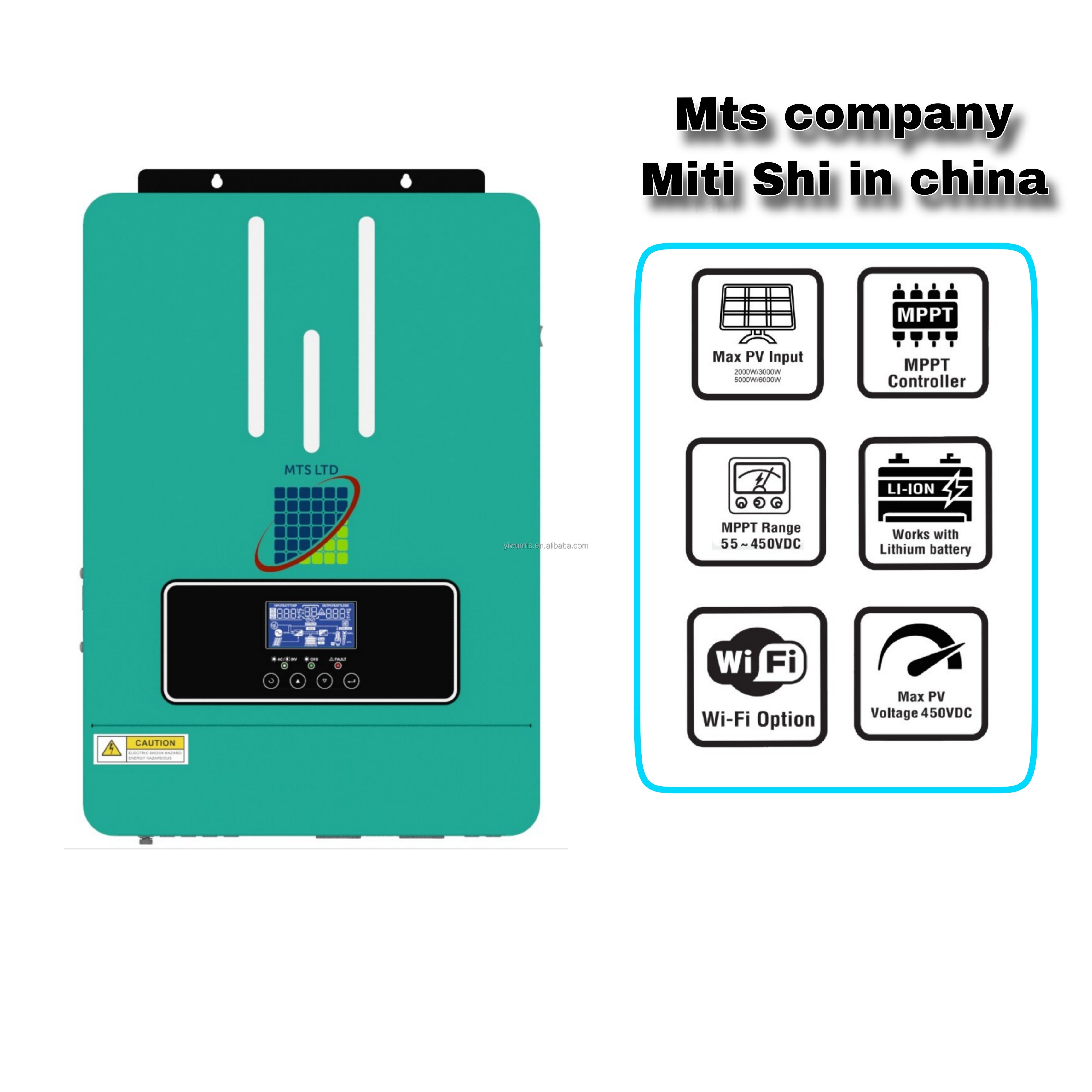 230VAC inverter 6.2kw solar inverter