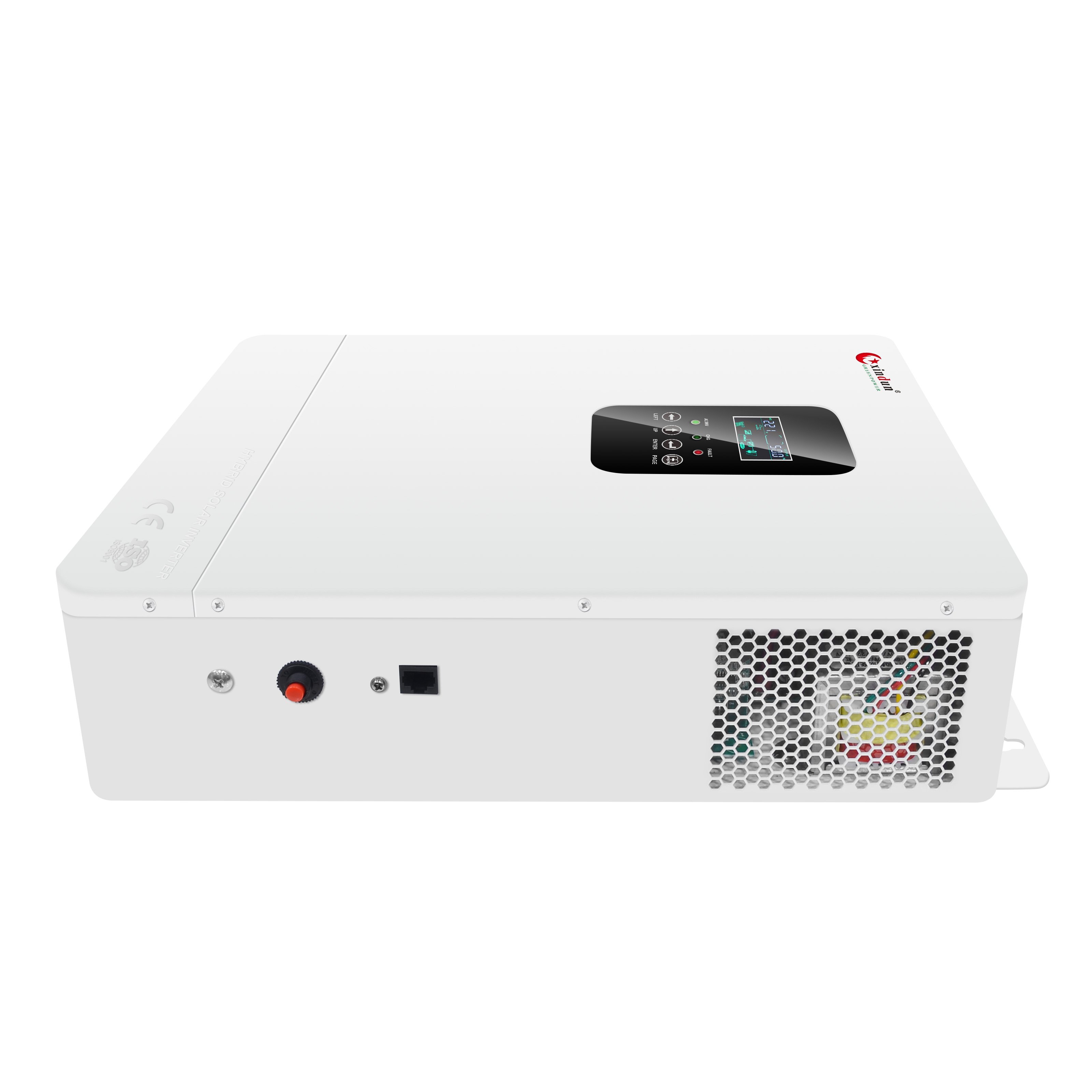 High Frequency 3 kw 24 volt Solar Inverter Off Grid 5kw 1.5kw 3kva Mppt Off Grid Hybrid Solar Inverter 5kw 3kva 24v with Limiter
