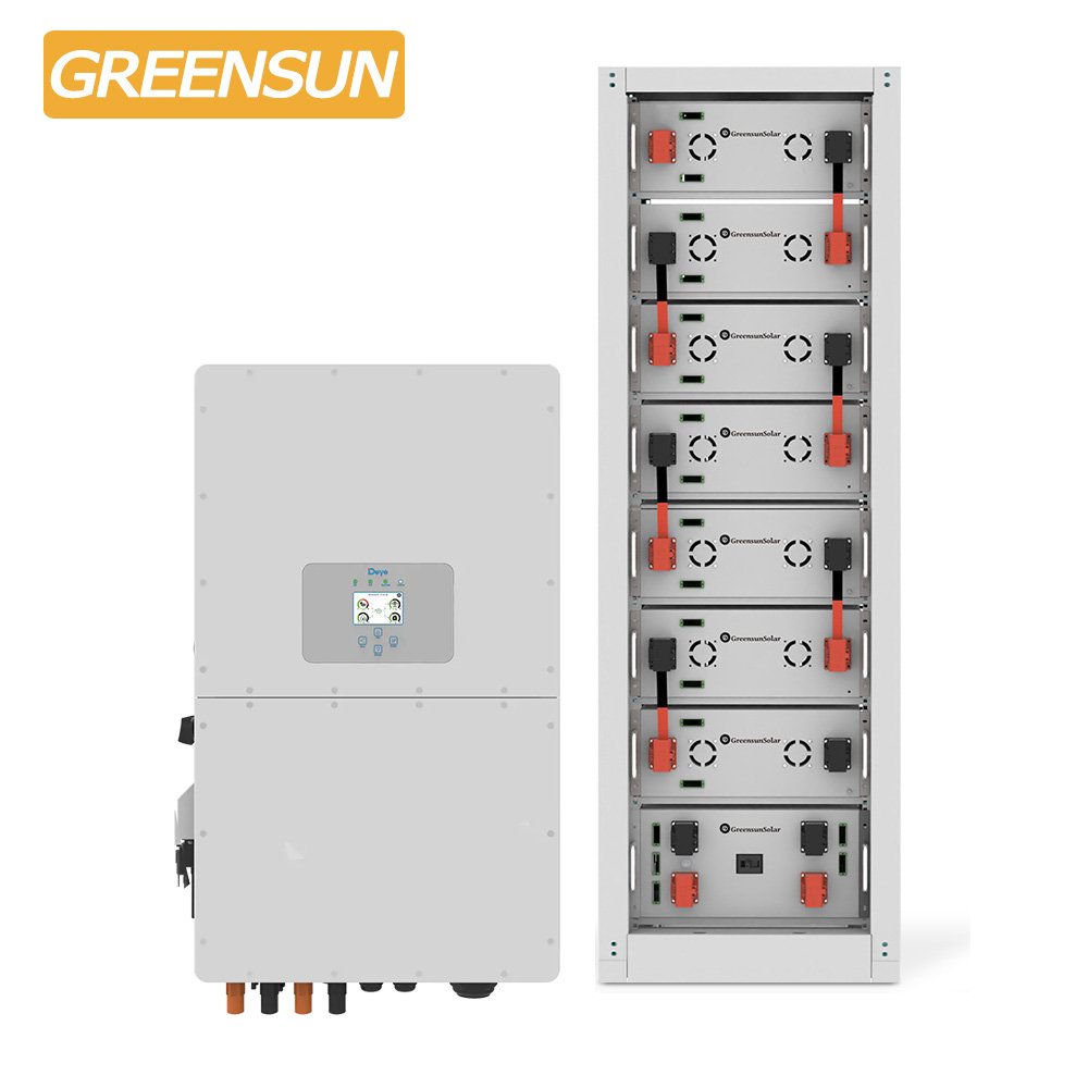 Made in China Complete Solar Hybrid System 10KW 12KW 15KW 20KW 30KW 50KW Storage Solar Energy System