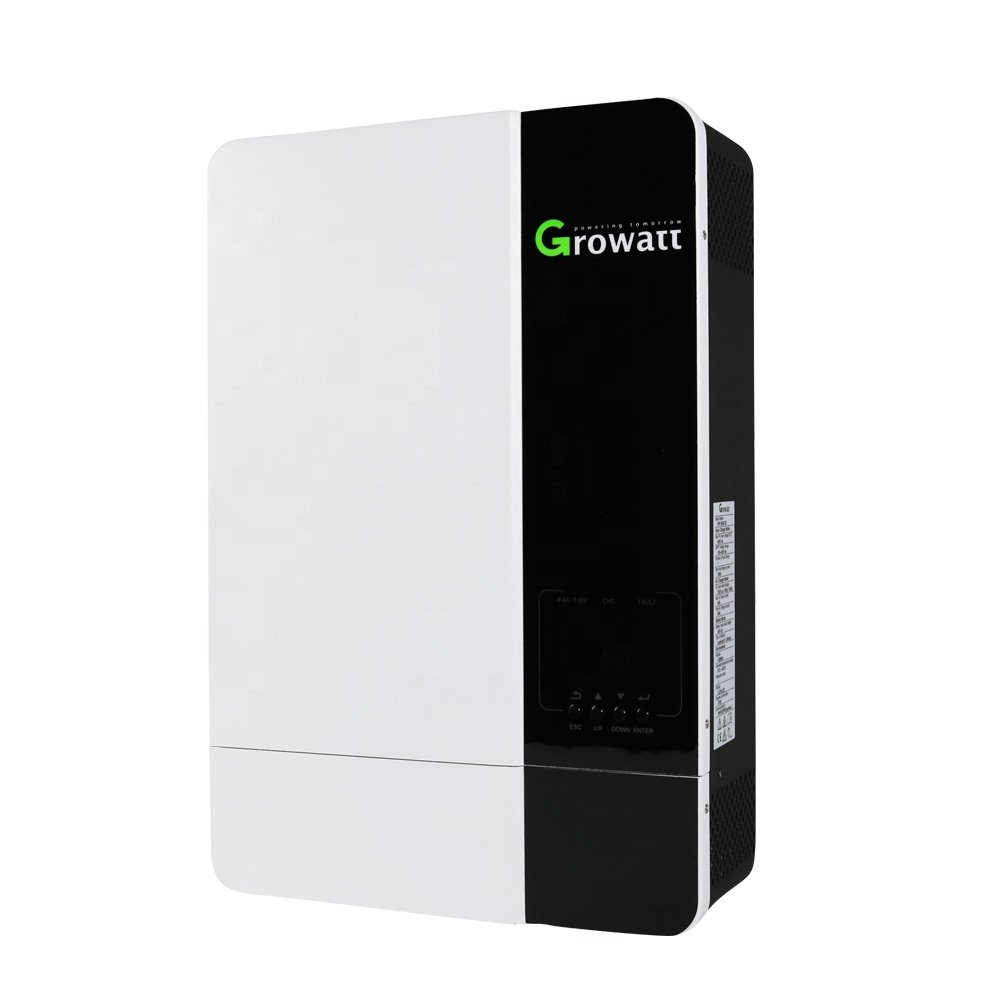Growatt 5000W Off-grid Inverter SPF5000ES Maximum PV Array Power 6000W for Solar Power Energy System