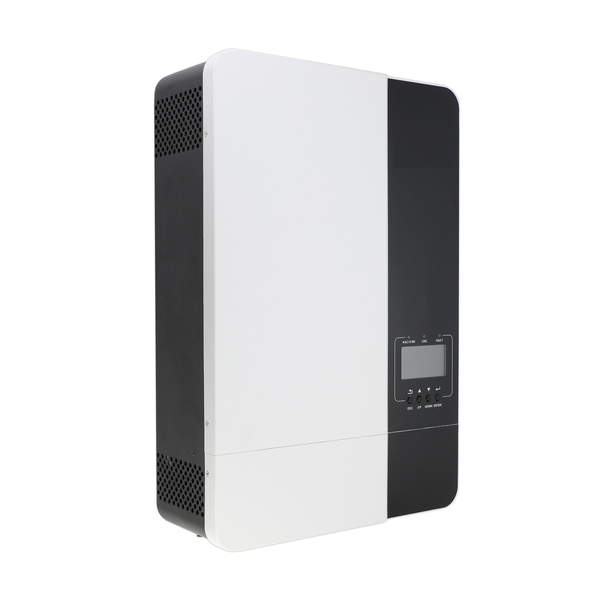 OEM ODM factory10kw 3500W 5500W PVM hybrid inverters split phase inverter power stacking hybrid solar inverter