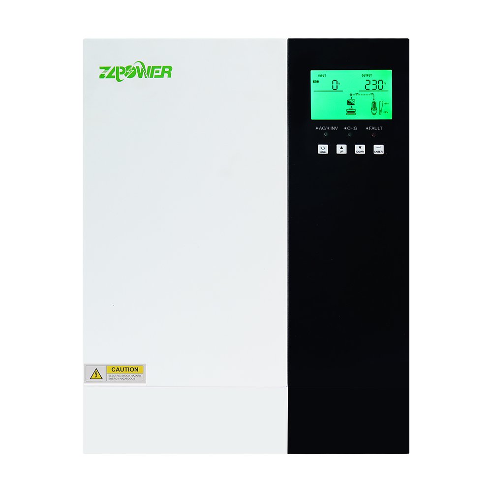 OEM ODM factory10kw 3500W 5500W PVM hybrid inverters split phase inverter power stacking hybrid solar inverter