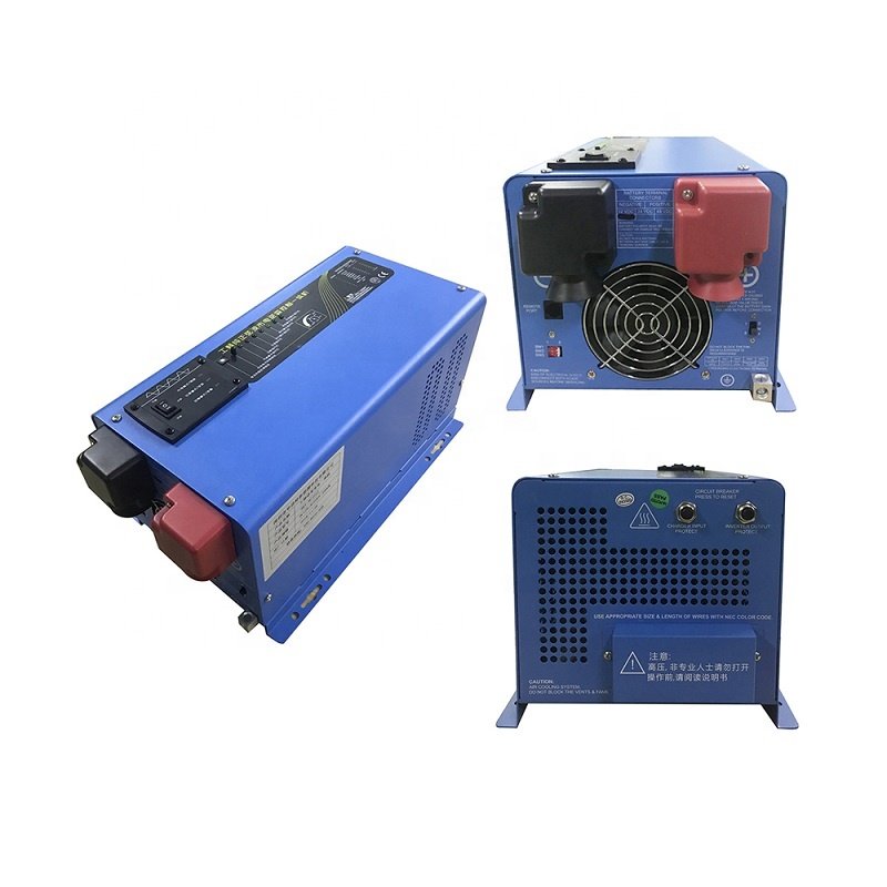 Low MOQ OEM Brand Off Grid Solar Inverter 2000W 2KVA 2KW Power frequency inverter