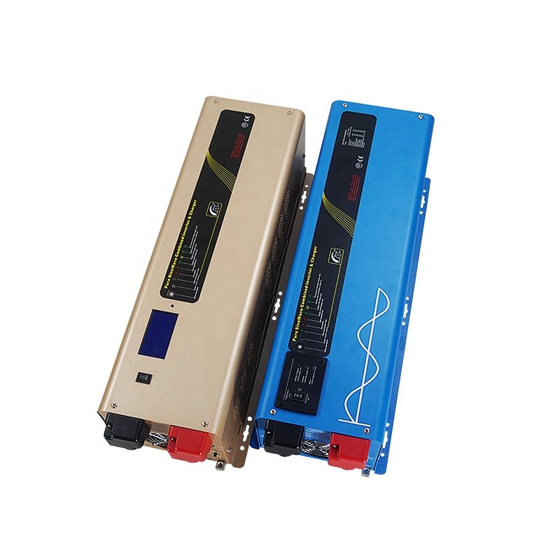 Low MOQ OEM Brand Off Grid Solar Inverter 2000W 2KVA 2KW Power frequency inverter
