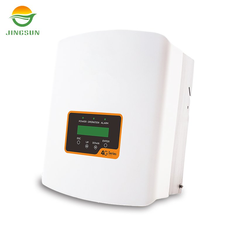 Jingsun high efficiency 1000w micro inverter 4.5A / 4.3A output current 50Hz/60Hz on grid solar micro inverter